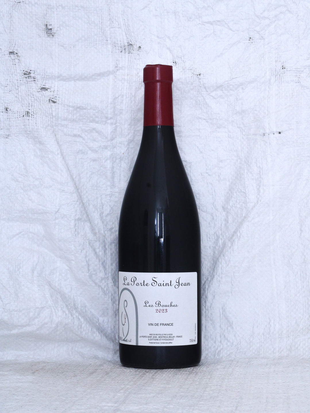 Domaine La Porte Saint Jean
Les Bouches Rouge 2023 Rotwein aus Frankreich