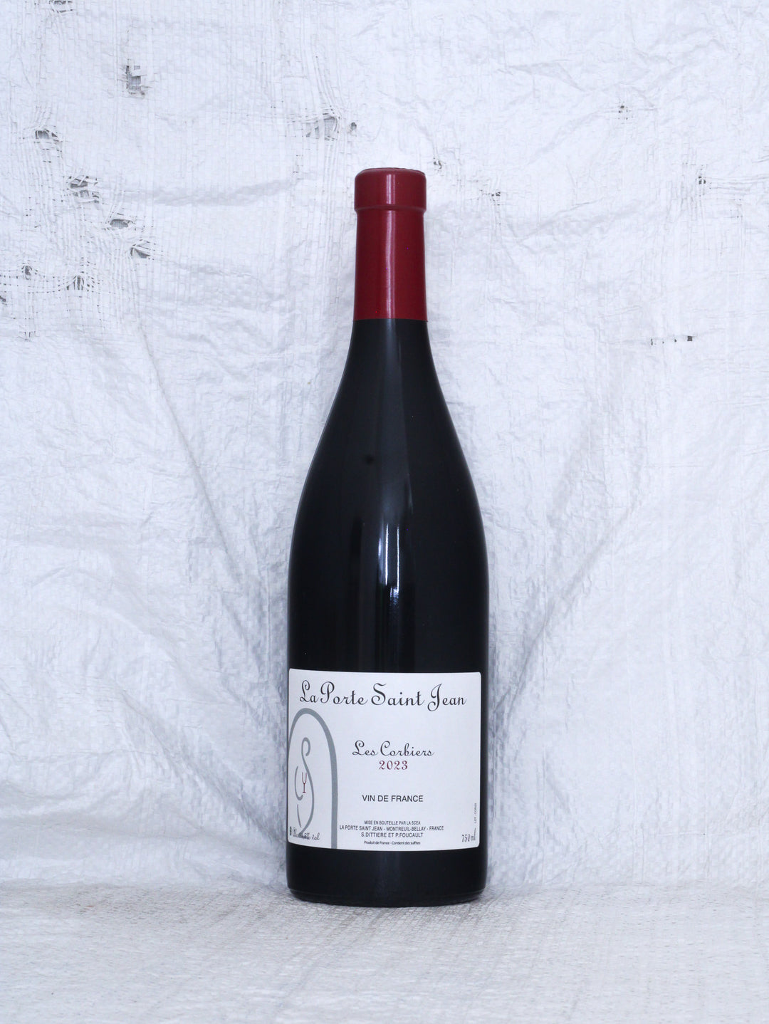Domaine La Porte Saint Jean
Les Corbiers 2023 Rotwein aus Frankreich