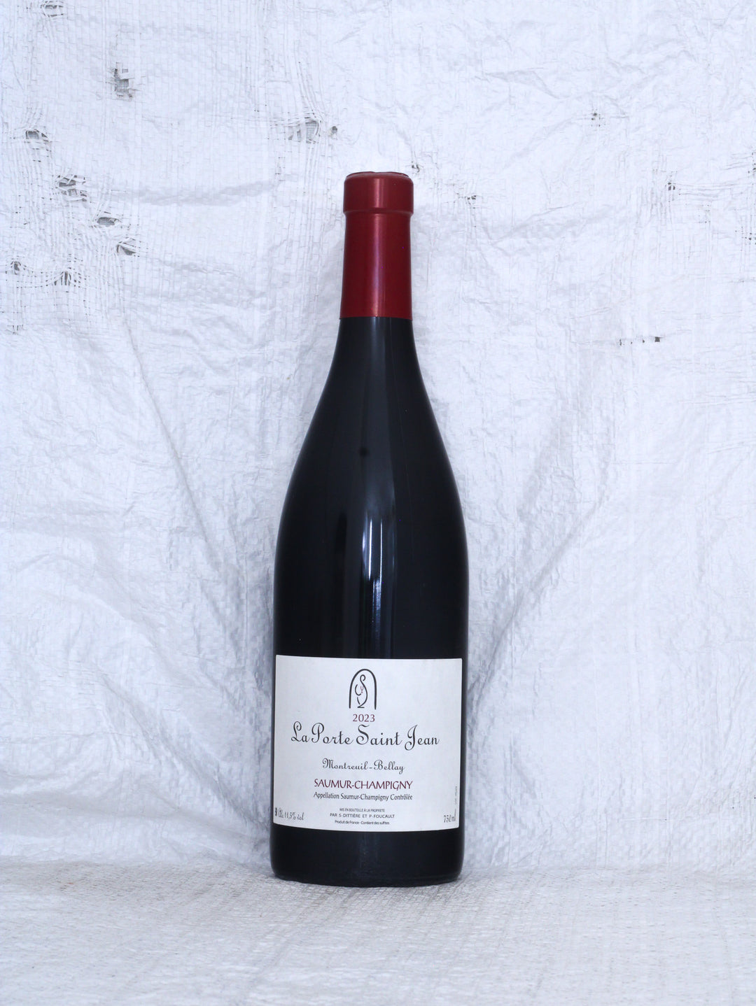 Domaine La Porte Saint Jean
Les Bouches Rouge 2023 Rotwein aus Frankreich