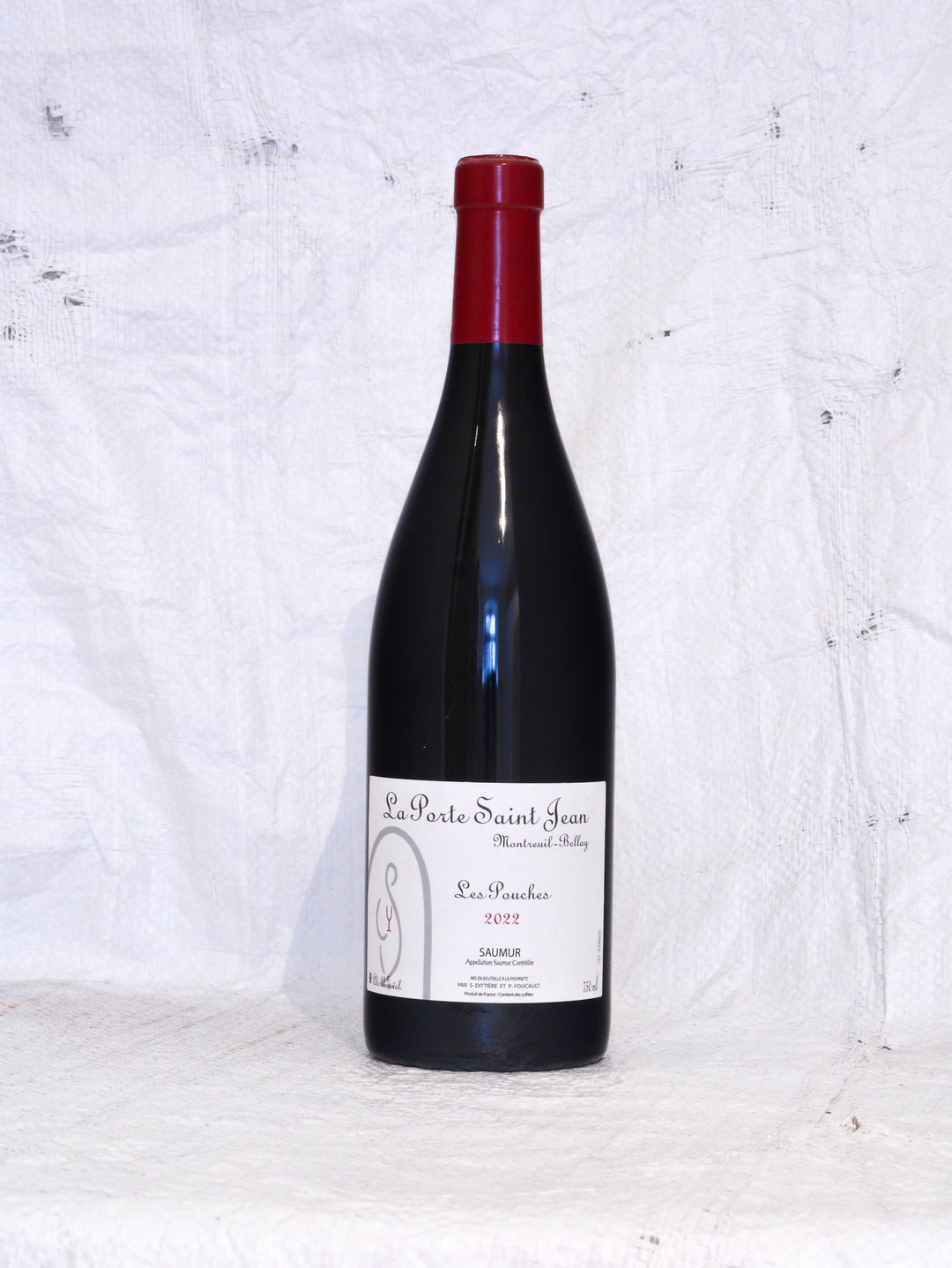 Les Pouches Rouge 2022 0,75L Wein von La Porte Saint Jean