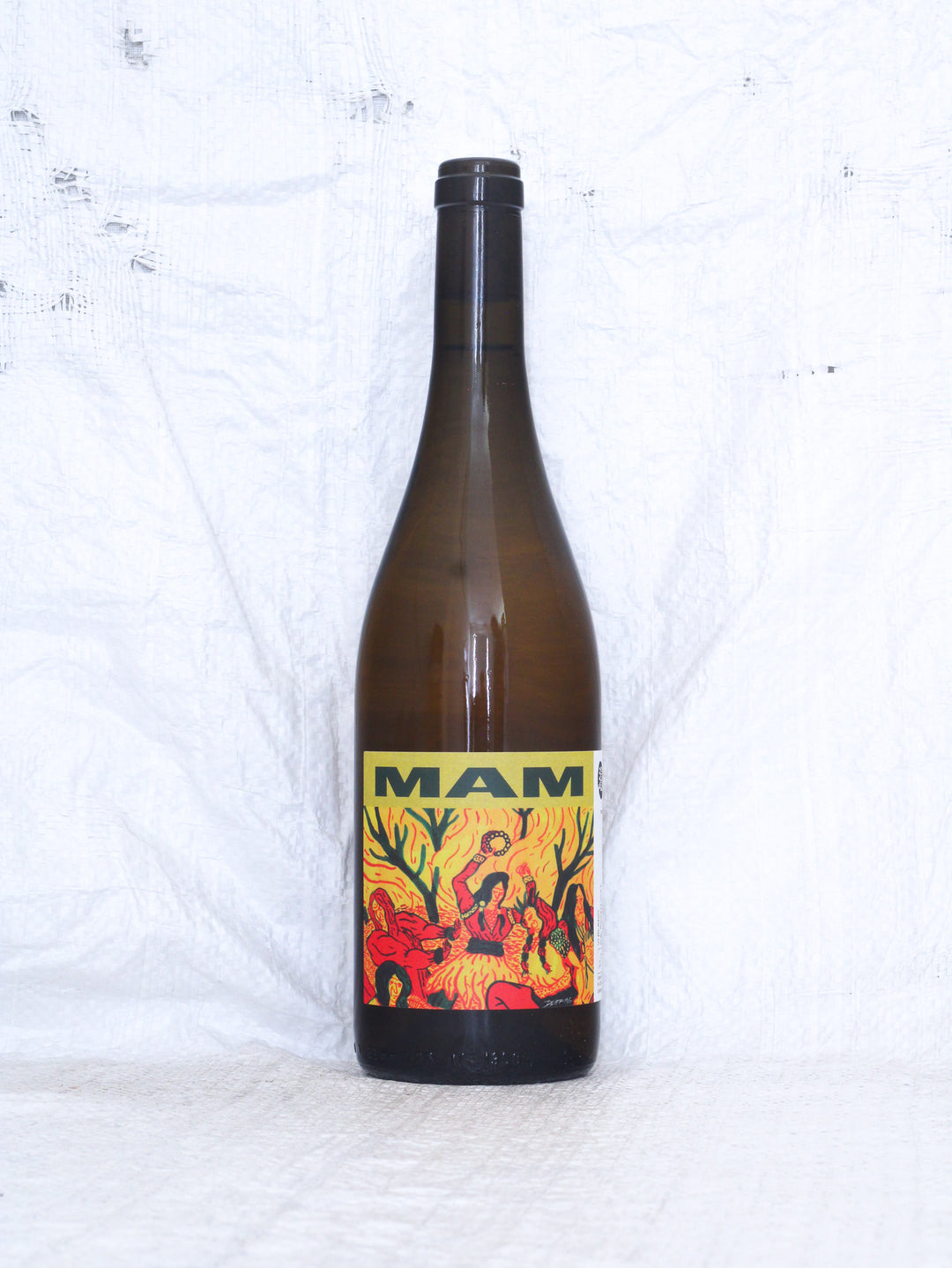 MAM 2024 von Joan Rubió – Bio-Wein aus dem Penedès mit Vorderetikett