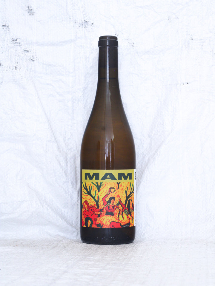 MAM 2024 von Joan Rubió – Bio-Wein aus dem Penedès mit Vorderetikett