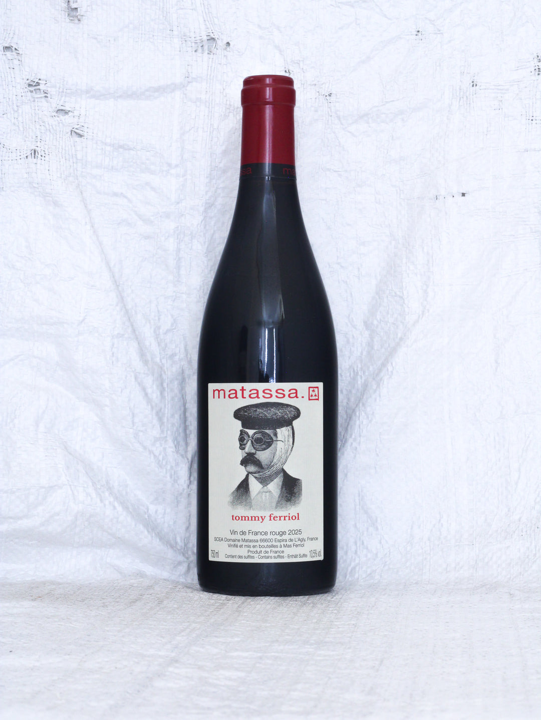 Matassa Tommy Ferriol 2025 Natur Rotwein aus Frankreich – saftig, würzig und elegant mit lebendiger Frucht