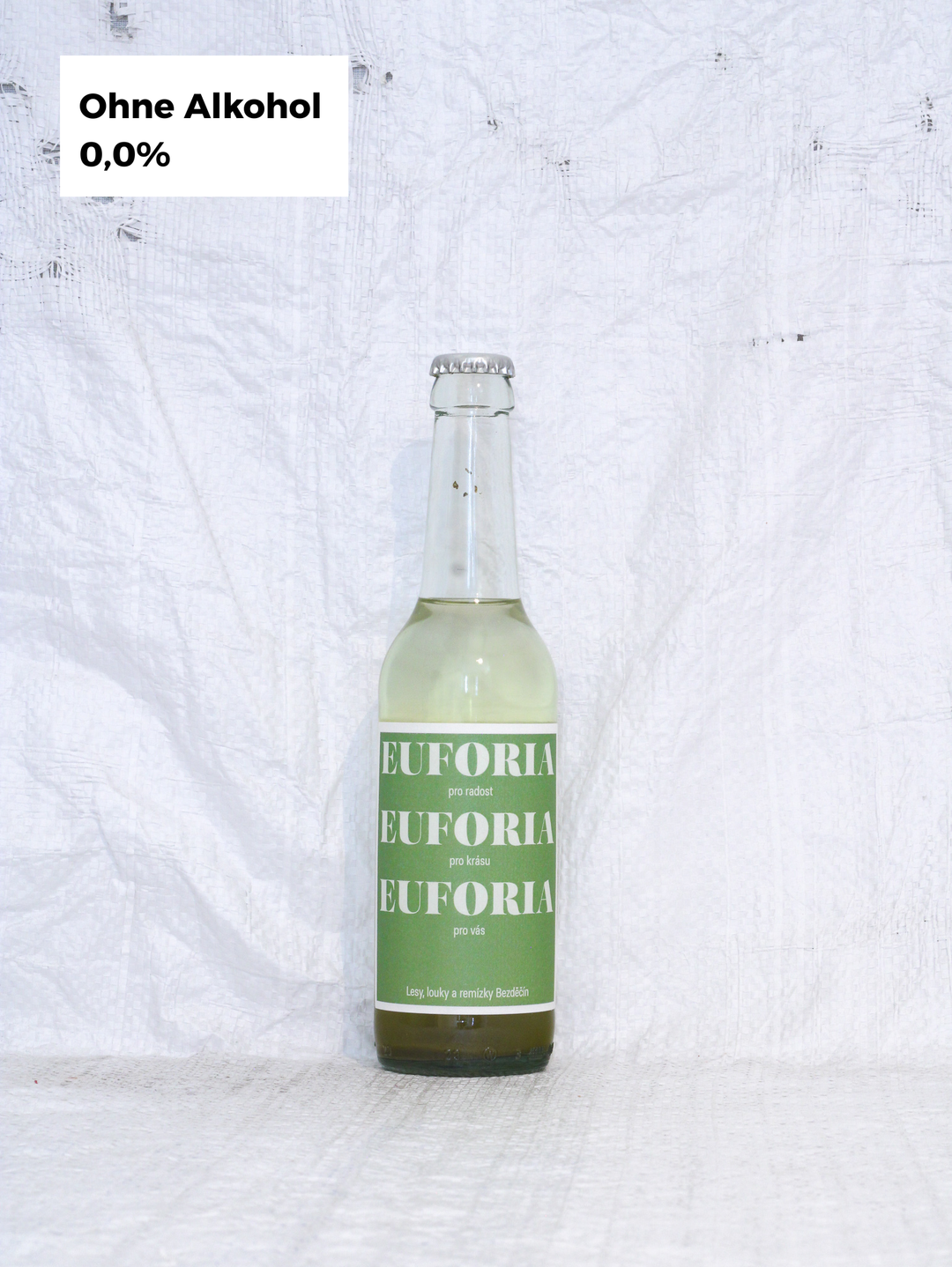 Matcha 2025 Euforia Bio Birkenwasser 0,33% alkoholfrei