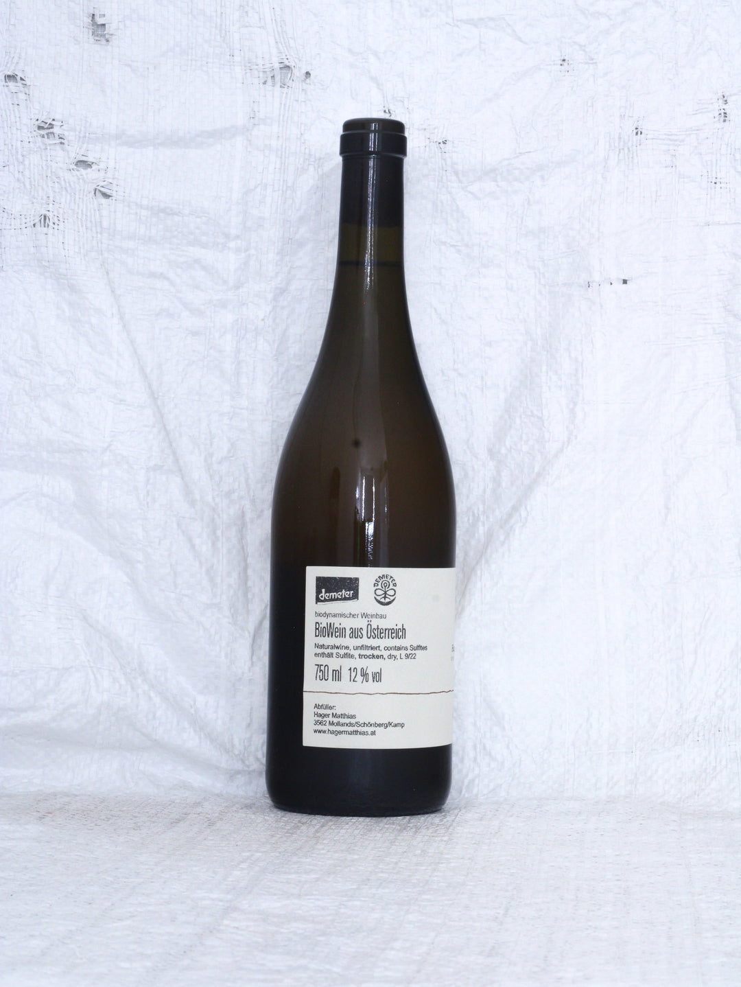 Matthias Hager
Gemischter Satz Vielfalt 2021 Biodynamischer Weißwein aus Österreich, Demeter.
