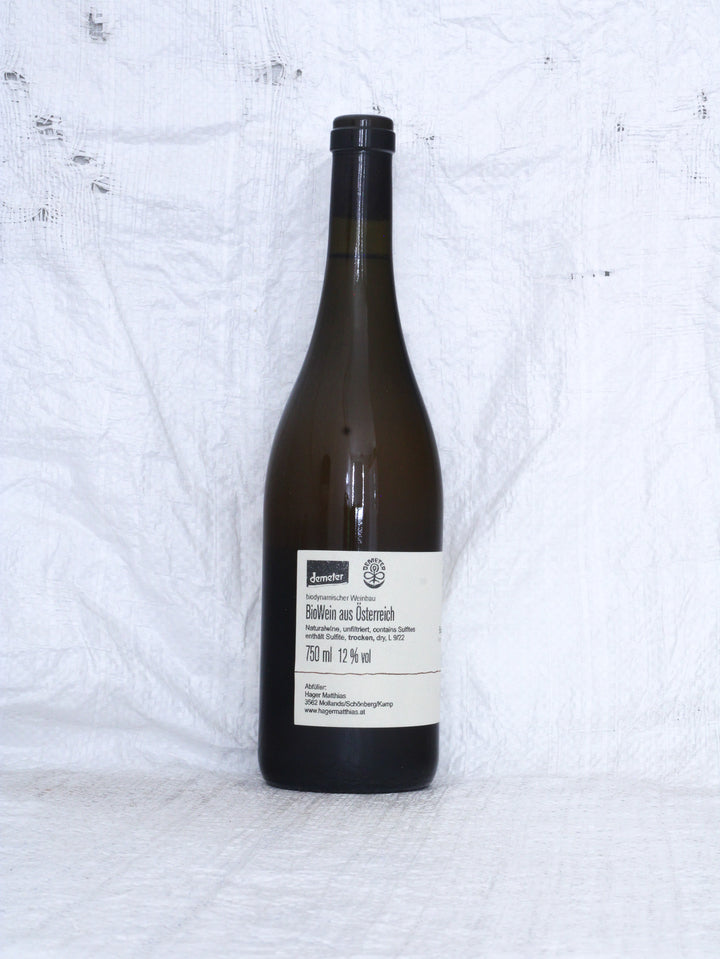 Matthias Hager
Gemischter Satz Vielfalt 2021 Biodynamischer Weißwein aus Österreich, Demeter.