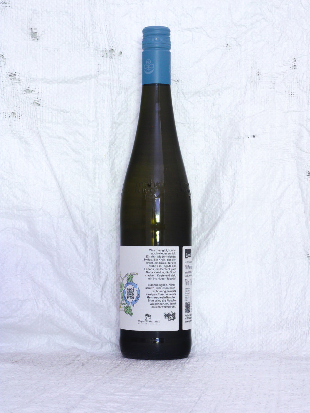 Matthias & Doris Hager
Grüner Veltliner Tagada NV 0,75L Bio