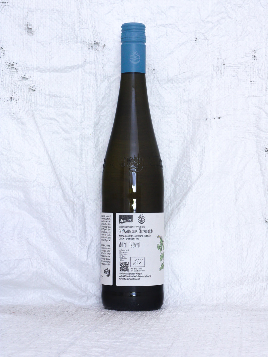 Riesling Tagada NV - Matthias Hager | Unfiltrierter Kamptal Weisswein