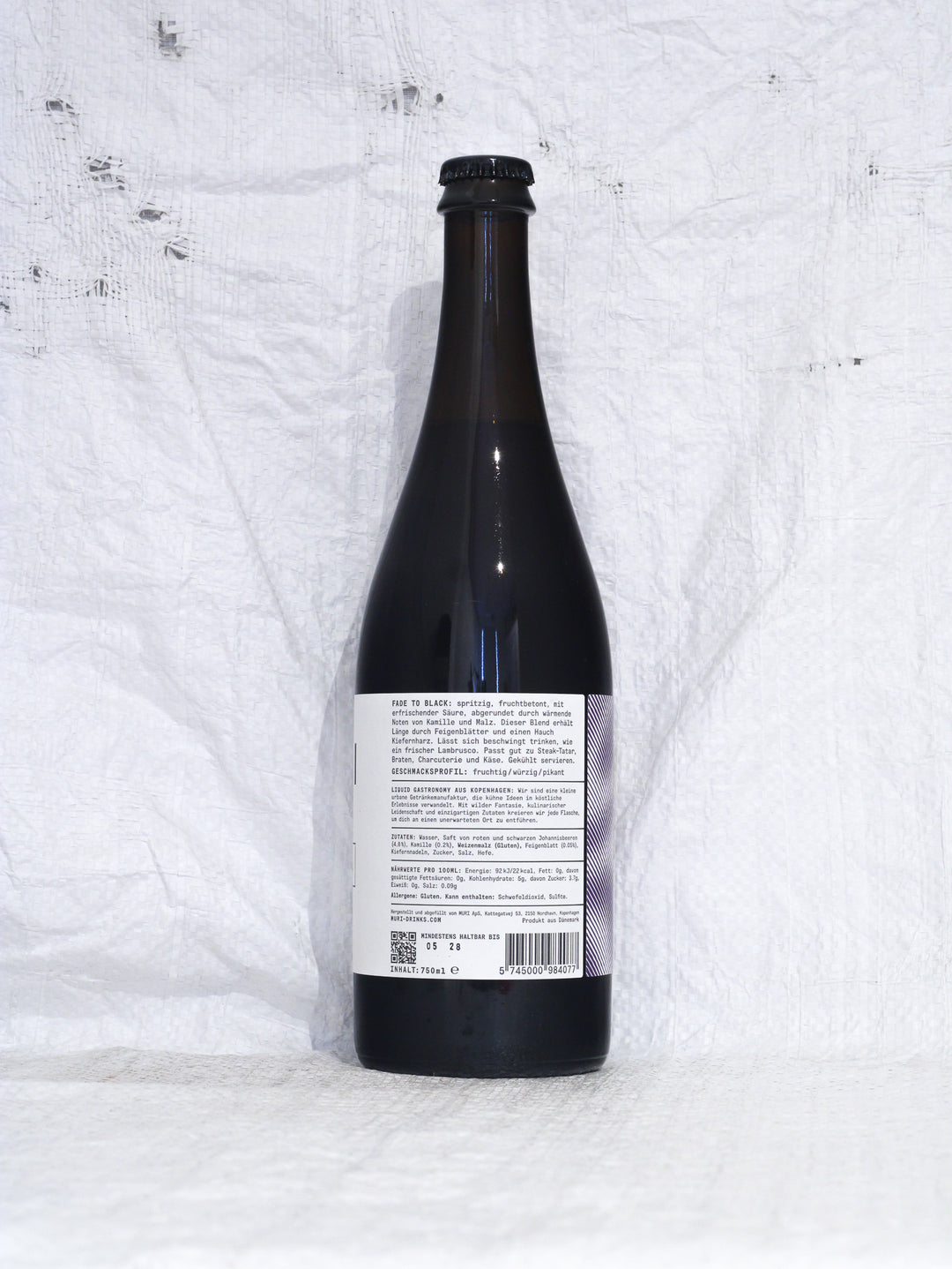 Muri Drinks Fade to Black Alkoholfreier Blend aus Dänemark