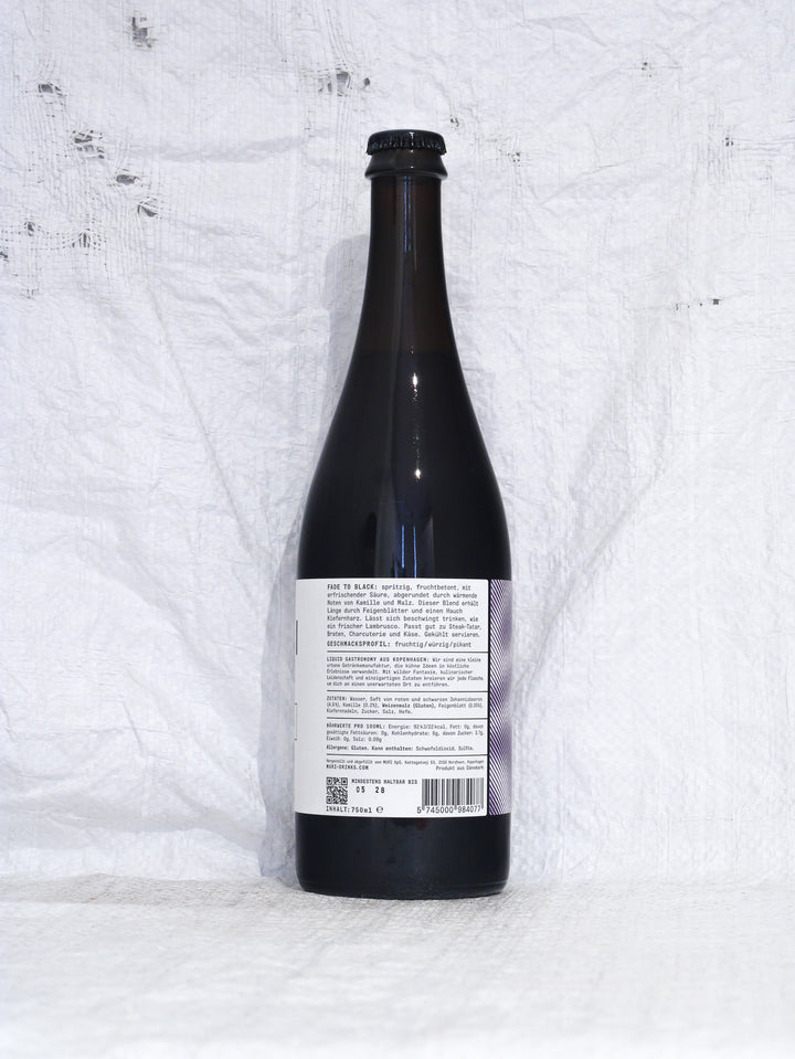 Muri Drinks Fade to Black Alkoholfreier Blend aus Dänemark