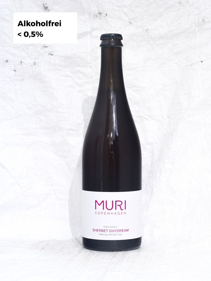 Muri Drinks Sherbet Daydream - Alkoholfreier Blend aus Dänemark - Prickelnder Rosé