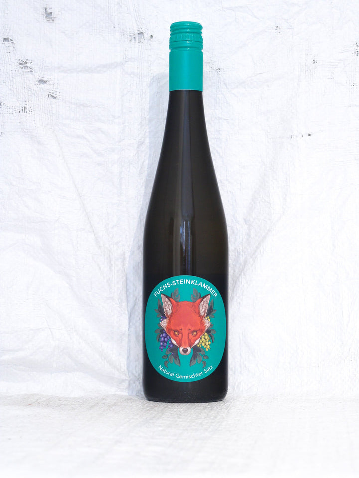 Natural Gemischter Satz White 2025 Bio Wein von Fuchs-Steinklammer aus Wien