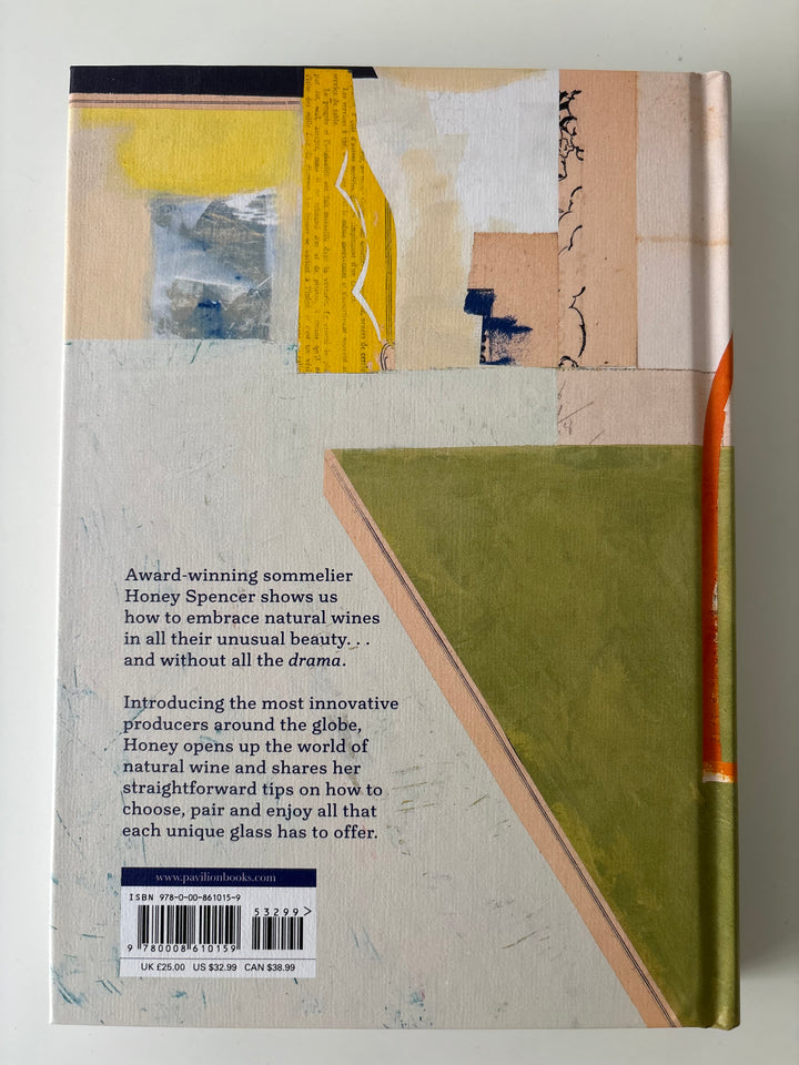 Book Natural Wine, no Drama by Honey Spencer - backcover