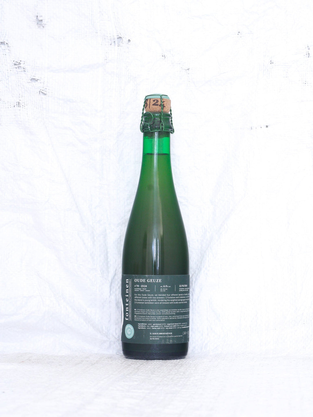 Oude Geuze Lambic Bier von 3 Fonteinen aus Belgien