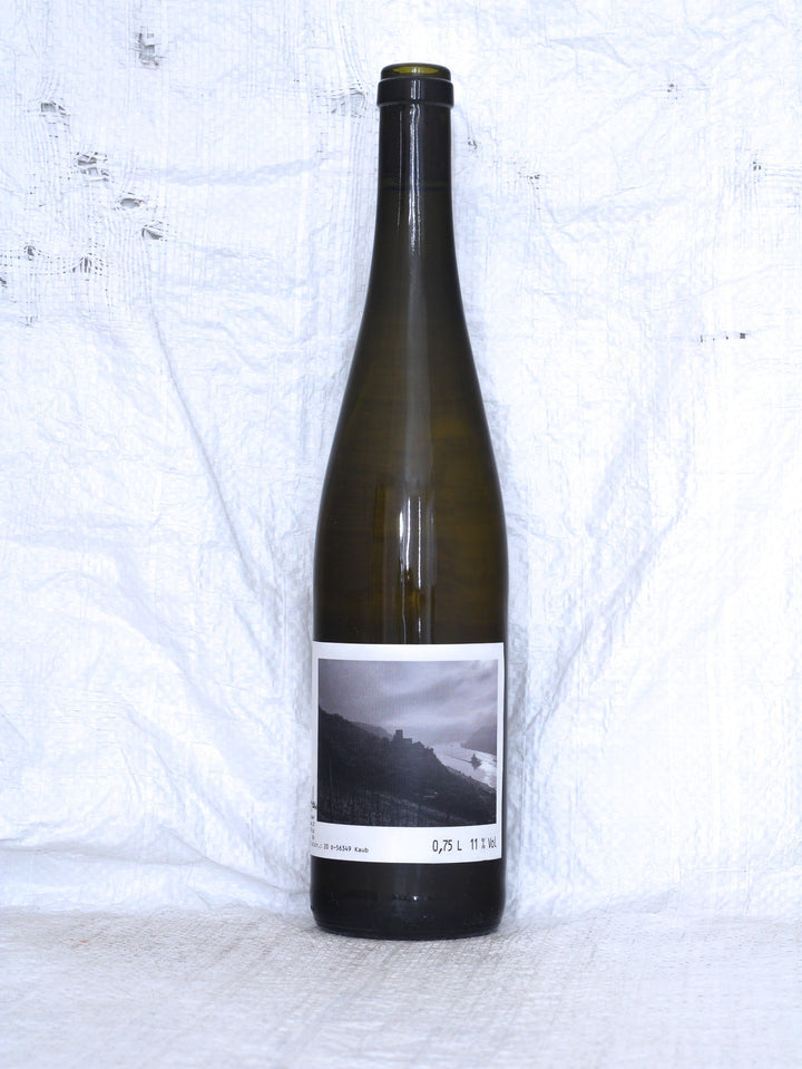 Riesling Alte Reben 2024 vom Weingut Hainbusch – Bio Riesling aus Deutschland mit Vorderetikett.