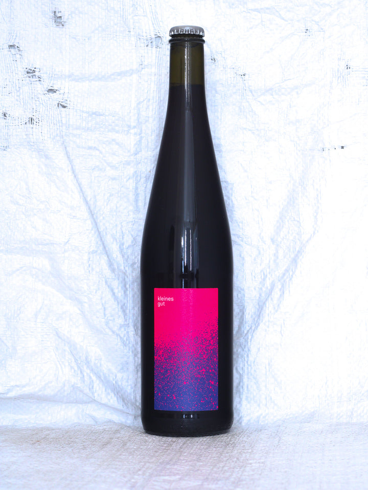 Vin de Soif Rouge 2025 von kleines gut – Bio Rotwein aus Württemberg in Deutschland mit Vorderetikett