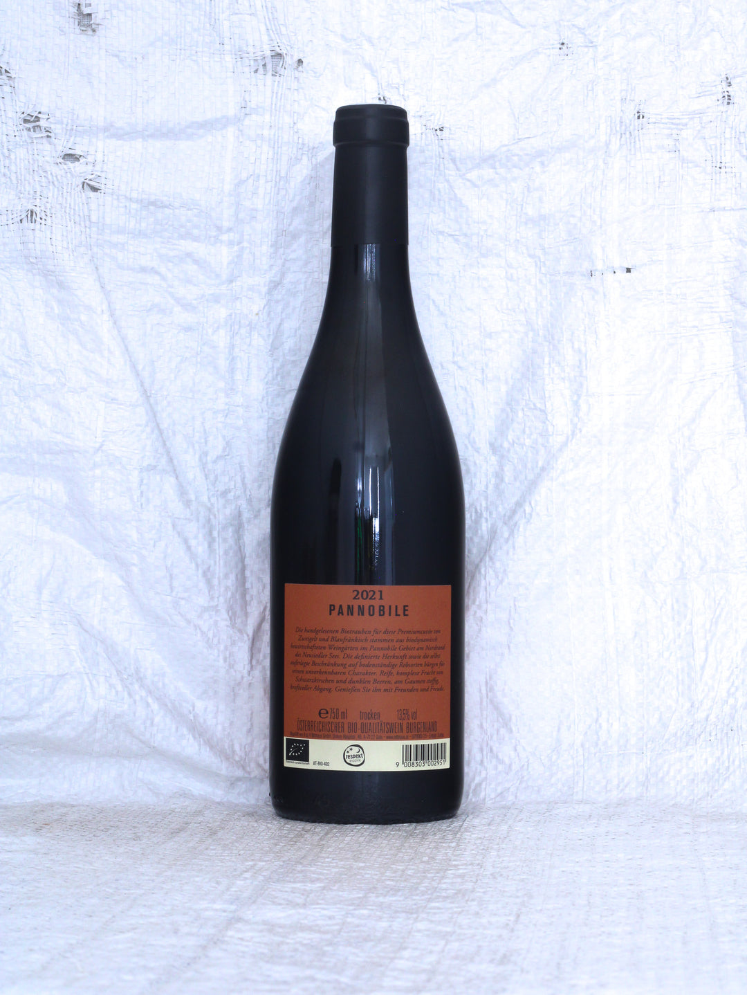 Weingut Anita und Hans Nittnaus
Pannobile 2021 Bio Rotwein aus Österreich