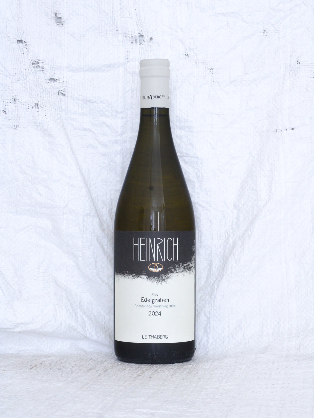 Weingut Heinrich
Edelgraben Chardonnay Weissburgunder 2024 0,75L Bio Wein aus dem Burgenland