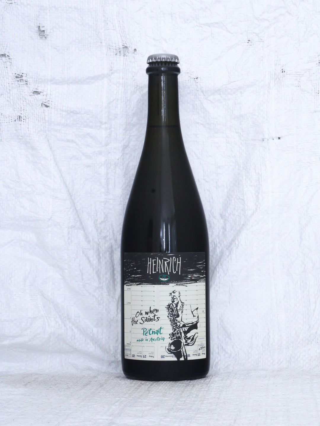 Weingut Heinrich, Oh when the Saints... 2025 Bio Schaumwein aus dem Burgenland