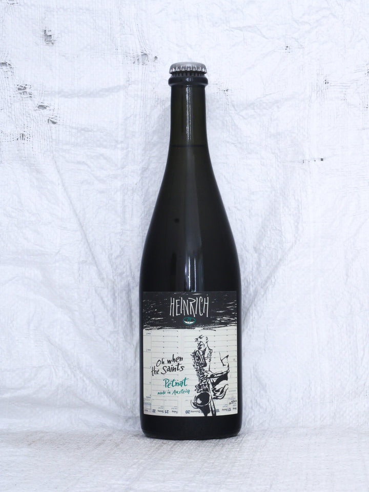 Weingut Heinrich, Oh when the Saints... 2025 Bio Schaumwein aus dem Burgenland