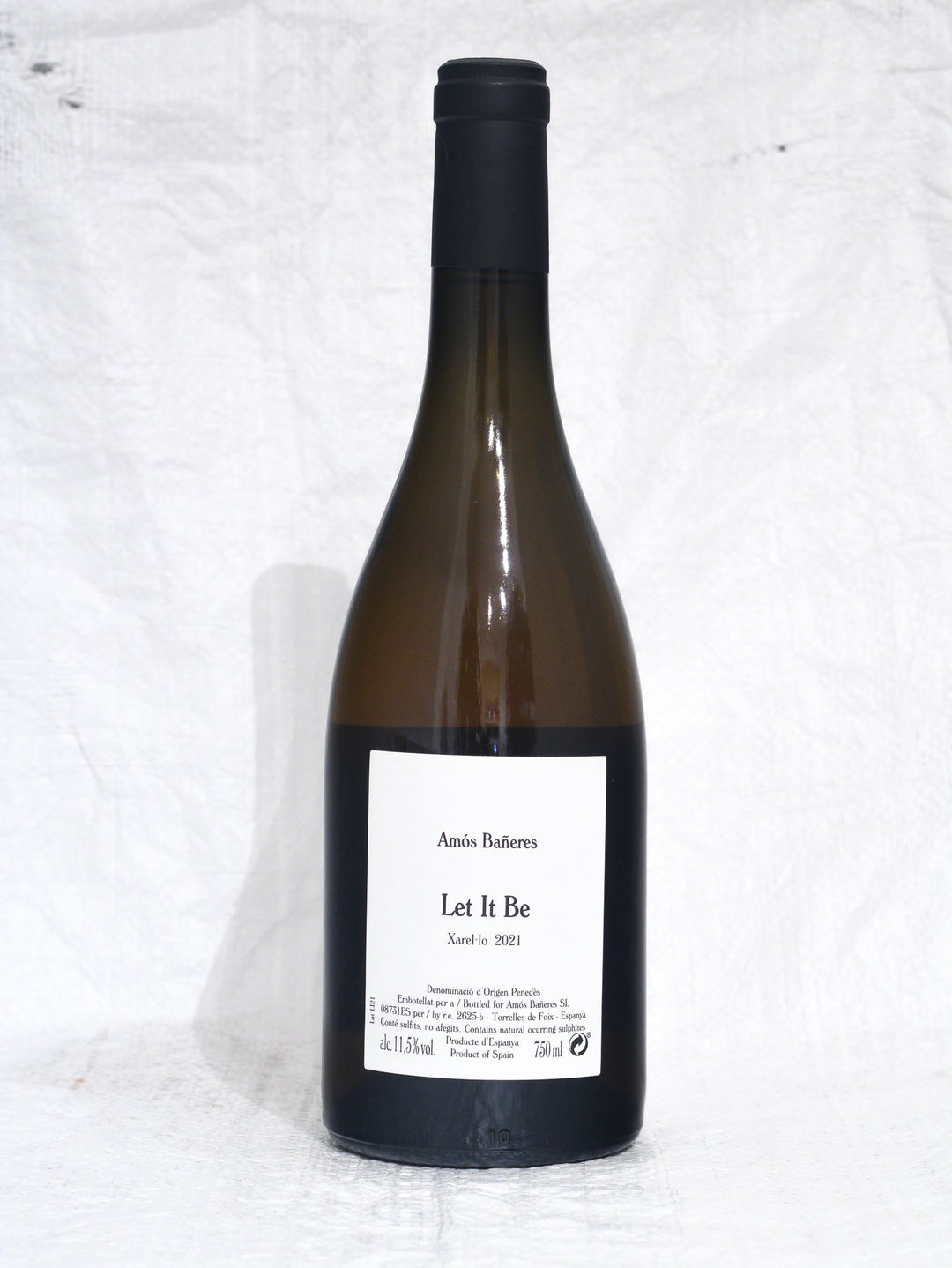 LET IT BE 2021 0,75L von Amós Bañeres
