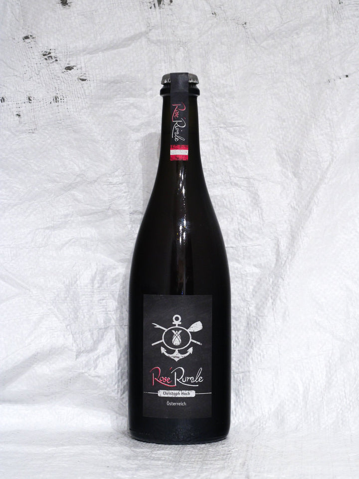 Rose Wein aus Österreich von Christoph Hoch Rose Rurale 2017/18