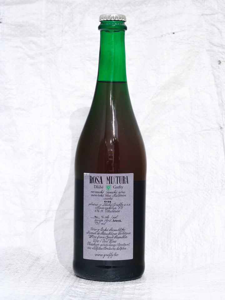 Rosa Mixtura 2021 0,75L von Dluhe Grefty - Wein aus Tschechien