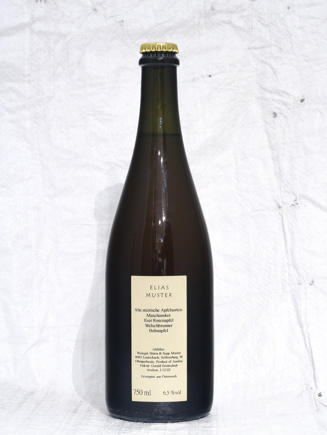 Cydre 2022 0,75L Wein von Elias Muster