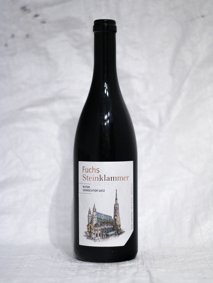 Wein von Fruchs-Steinklammer Roter Gemischte Satz 2019