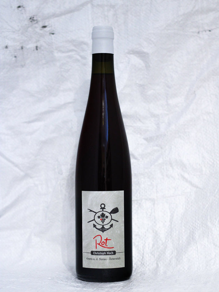 Christoph Hoch Hollenburger Rot Non Vintage Biowein aus Niederösterreich
