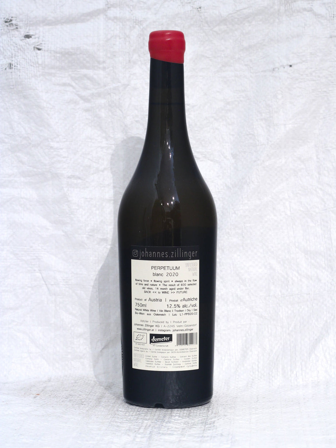 Perpetuum 2020 0,75L Bio Wein von Johannes Zillinger