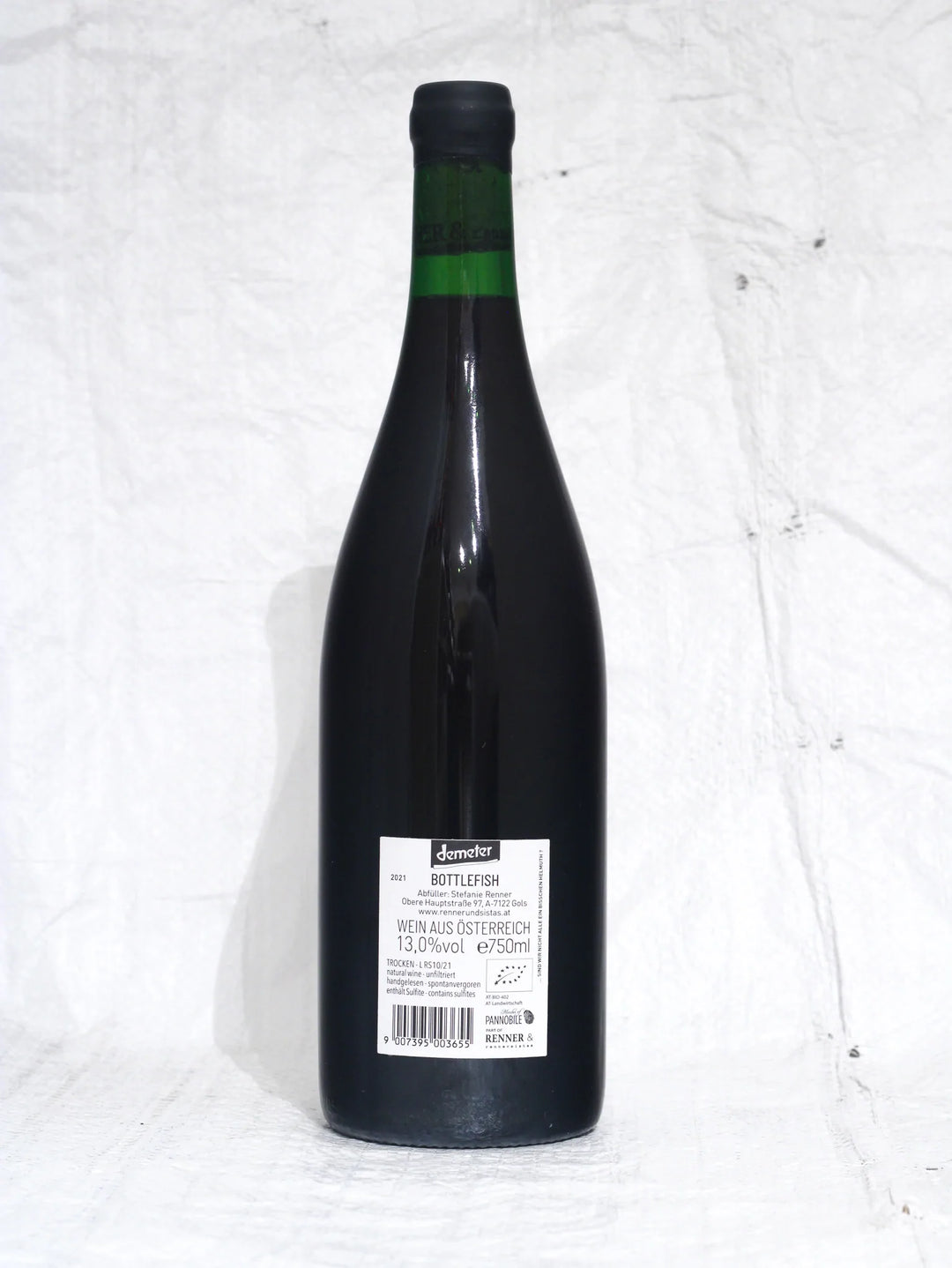Bottlefish 2021 0,75L Bio von rennersistas