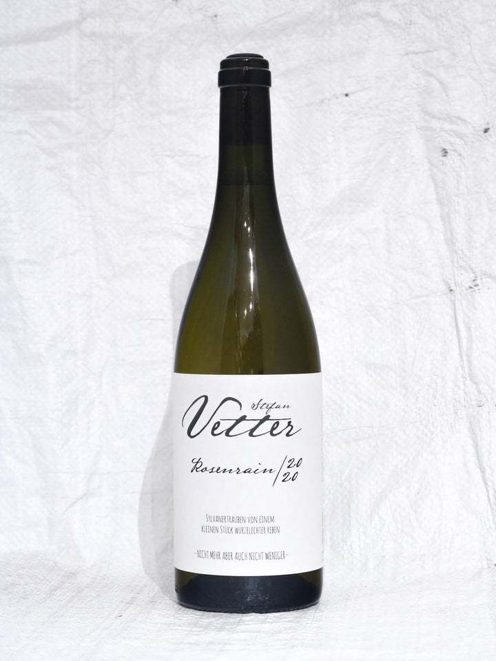 ROSENRAIN 2020 0,75L von Stefan Vetter