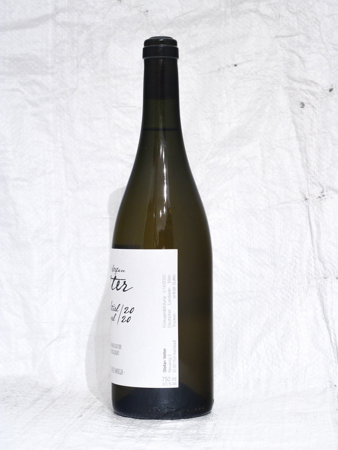SCHALE, STIEL & STENGEL 2020 0,75L von Stefan Vetter